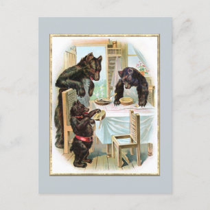 Die drei Bären Postkarte