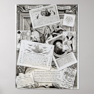 Die drei falschen Bruder Poster