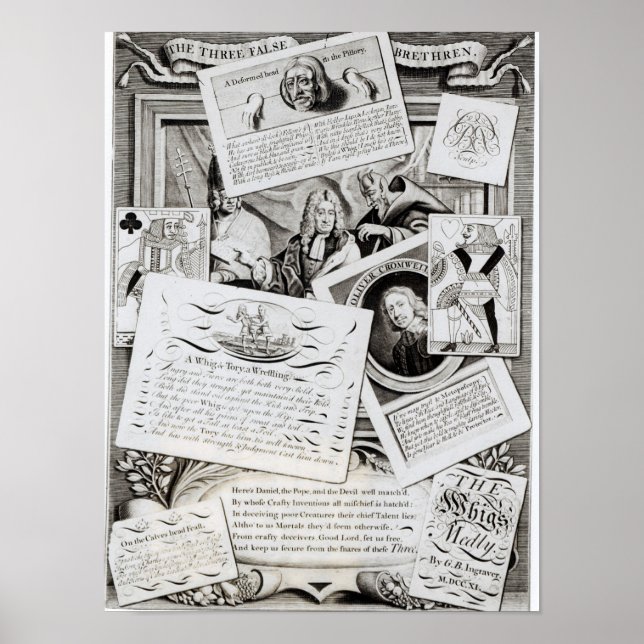 Die drei falschen Brüder Poster (Vorne)