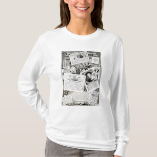 Die drei falschen Bruder T-Shirt