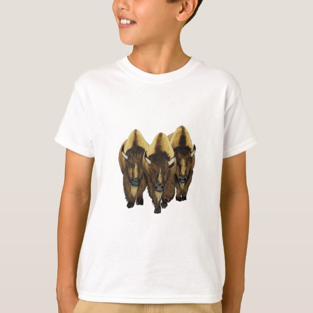 Die drei Freunde T-Shirt (Vorderseite)