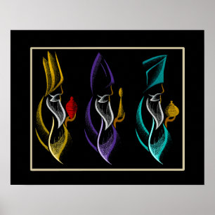 Die Drei Geschenke Poster