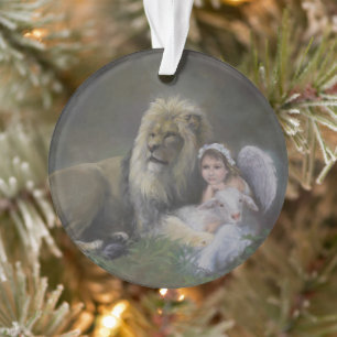 Die drei gesegneten ornament