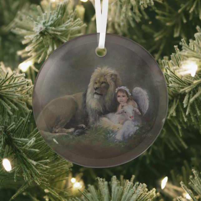 Die drei gesegneten ornament aus glas (InSitu)