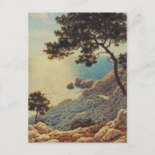 Die drei Gesimse der Französischen Riviera Postkarte