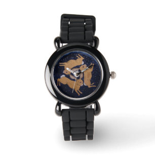 Die drei Hasen Armbanduhr