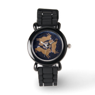 Die drei Hasen Armbanduhr