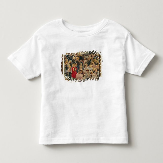 Die drei Jahre eines arbeitenden Mannes, 1895 Kleinkind T-shirt (Vorderseite)