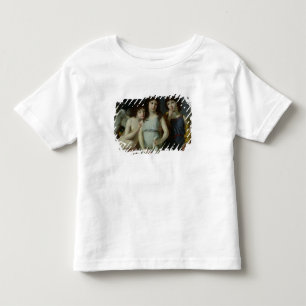 Die drei Kinder von Monsieur Langlois Kleinkind T-shirt