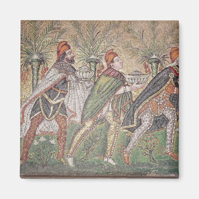 Die drei Könige Magnet (Vorne)