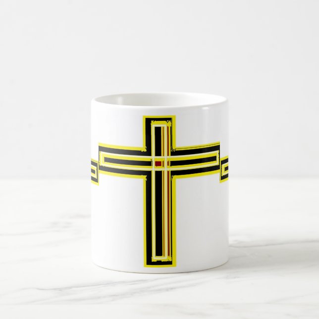 Die drei Kreuz-Tasse Kaffeetasse (Mittel)