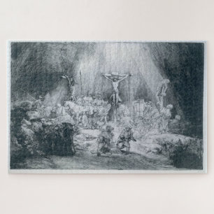 Die drei Kreuze von Rembrandt van Rijn Edition 1