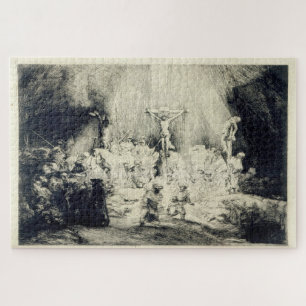 Die drei Kreuze von Rembrandt van Rijn Edition 2