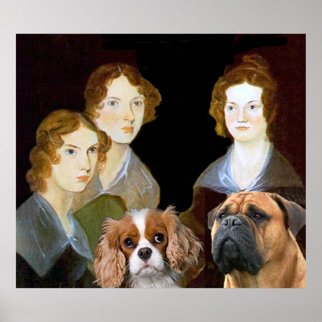 Die drei Mädchen der Bronte, Hüter und Blüten Poster (Vorne)