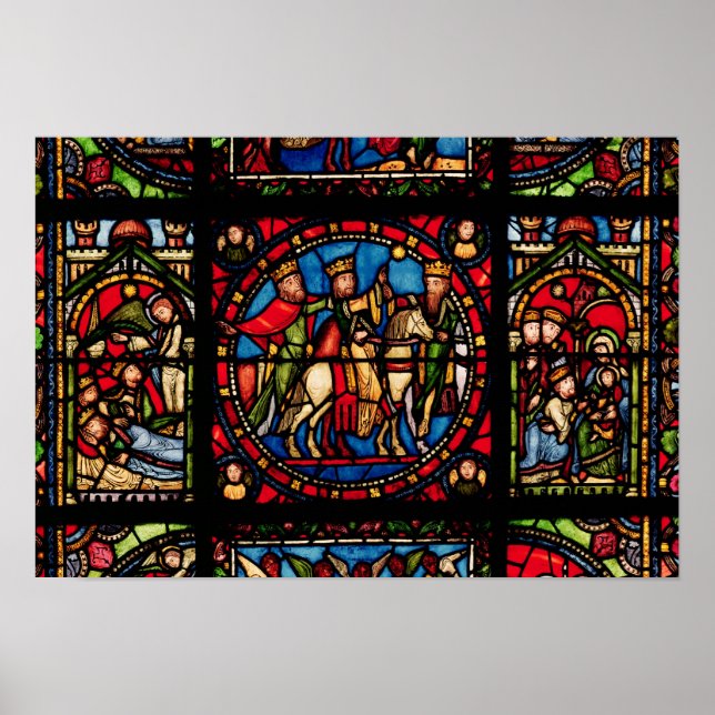 Die drei Magi Poster (Vorne)