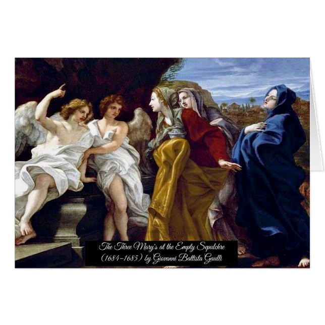 Die drei Marias (Vorderseite (Horizontal))