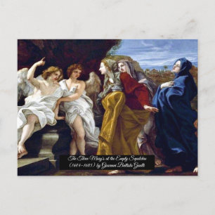 Die drei Marias Postkarte