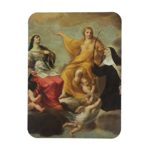 Die drei Marys, 1633 (Öl auf Leinwand) Magnet