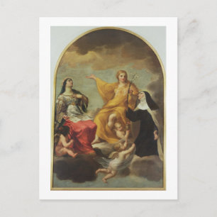 Die drei Marys, 1633 (Öl auf Leinwand) Postkarte