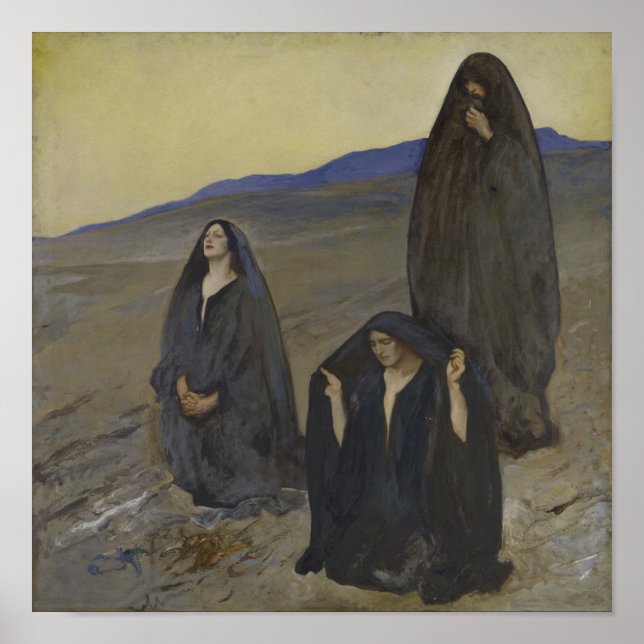 Die drei Marys Poster (Vorne)