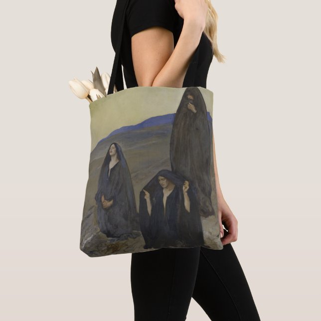 Die drei Marys Tasche (Von Nahem)