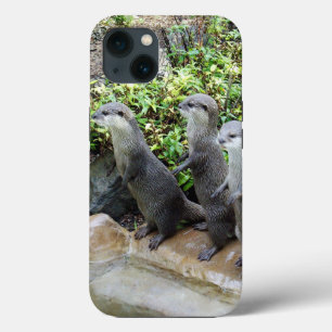 **"Die drei Musketiere: Trio der kleinen grauen Ot Case-Mate iPhone Hülle