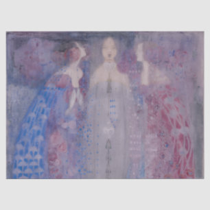 Die drei Parfums, Margaret Macdonald Mackintosh Seidenpapier