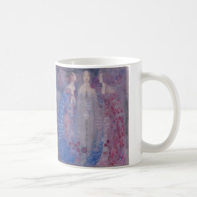 Die drei Parfums von Margaret Mackintosh  Kaffeetasse (Rechts)