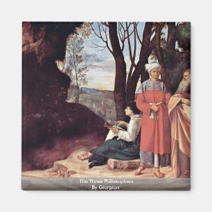 Die drei Philosophen Giorgiones Magnet