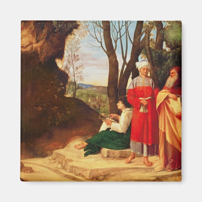 Die drei Philosophen Magnet (Vorne)