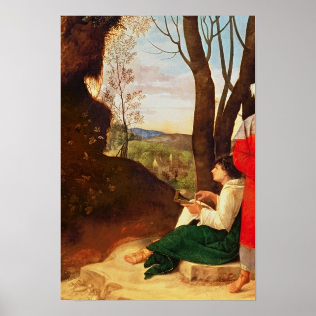 Die drei Philosophen Poster (Vorne)