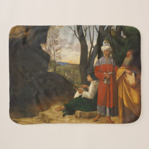 Die drei Philosophen (Weisen) (von Giorgione) Sherpadecke