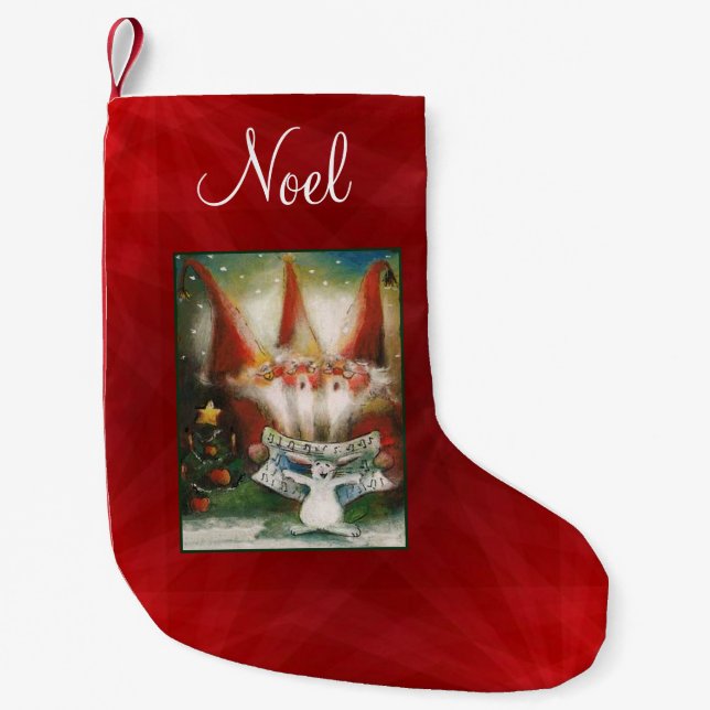 Die drei Sänger Kleiner Weihnachtsstrumpf (Vorderseite)