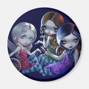 "Die drei Schicksals-" Magnet