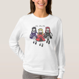 Die drei Schwestern Langärmeliger-T - Shirt