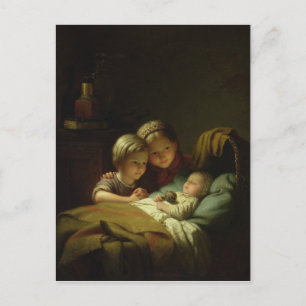 Die drei Schwestern Postkarte