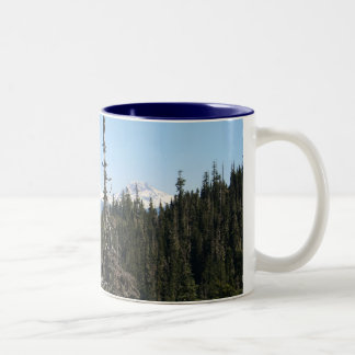 Die drei Schwestern Zweifarbige Tasse