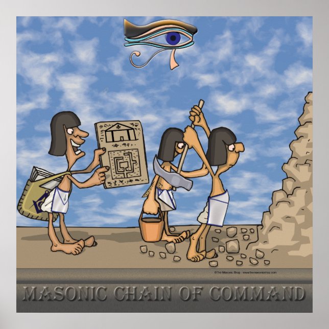 Die drei Stufen Poster (Vorne)