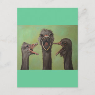 Die drei Tenors Postkarte