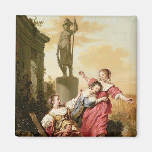 Die drei Töchter der Kultur Magnet (Vorne)