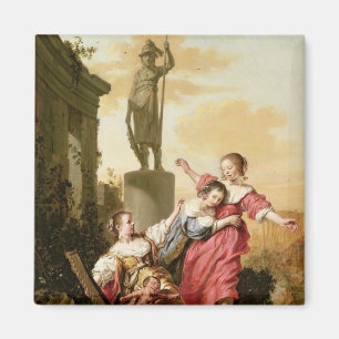 Die drei Töchter von Cecrops Magnet