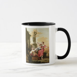 Die drei Töchter von Cecrops Tasse