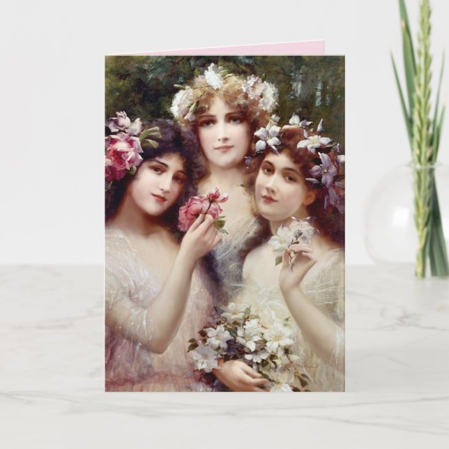 Die drei Umgangsformen Karte (Vorderseite)