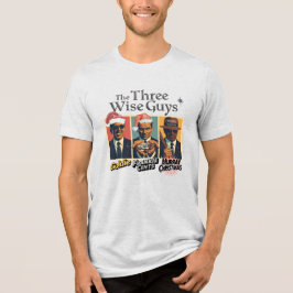 Die drei weisen Kerle Tri-Blend Shirt