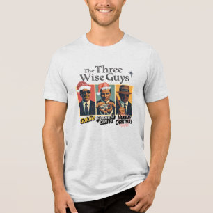 Die drei weisen Kerle Tri-Blend Shirt