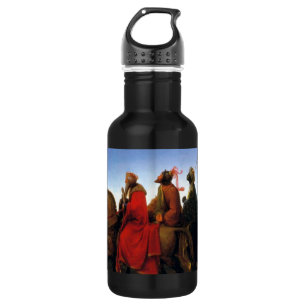 Die drei Wismen Edelstahlflasche