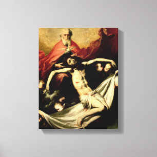 Die Dreiheit, c.1635 Leinwanddruck