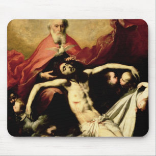Die Dreiheit, c.1635 Mousepad