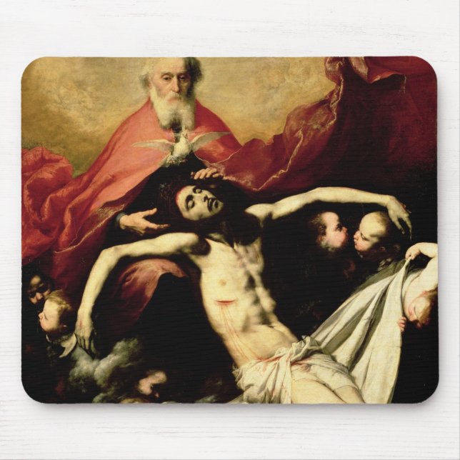 Die Dreiheit, c.1635 Mousepad (Vorne)
