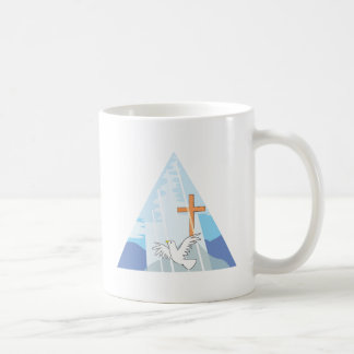 Die Dreiheit - Gott der Vater-Sohn und das Kaffeetasse